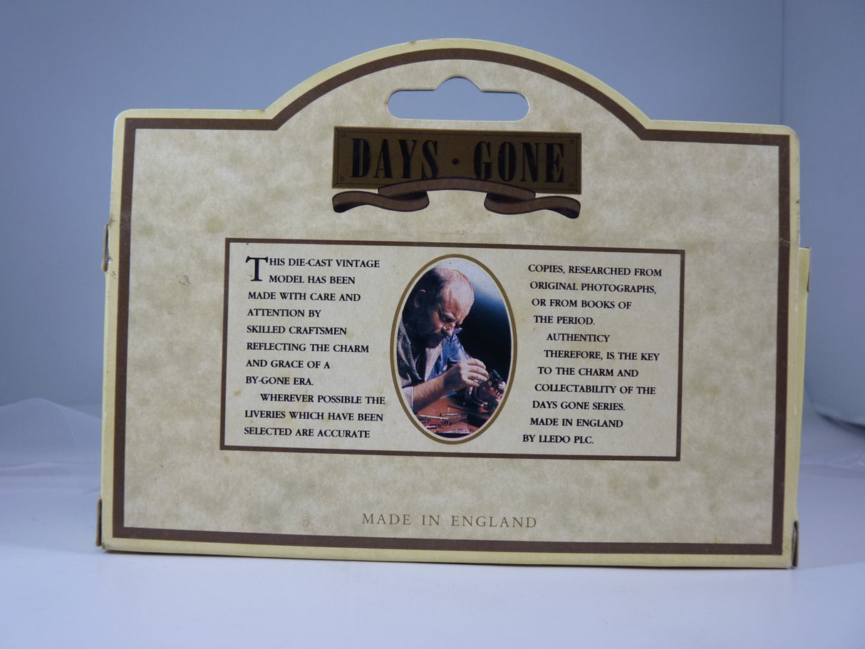 Lledo Limited Edition Days Gone Die Cast 1935 Dennis Single Deck Coach British European Airways