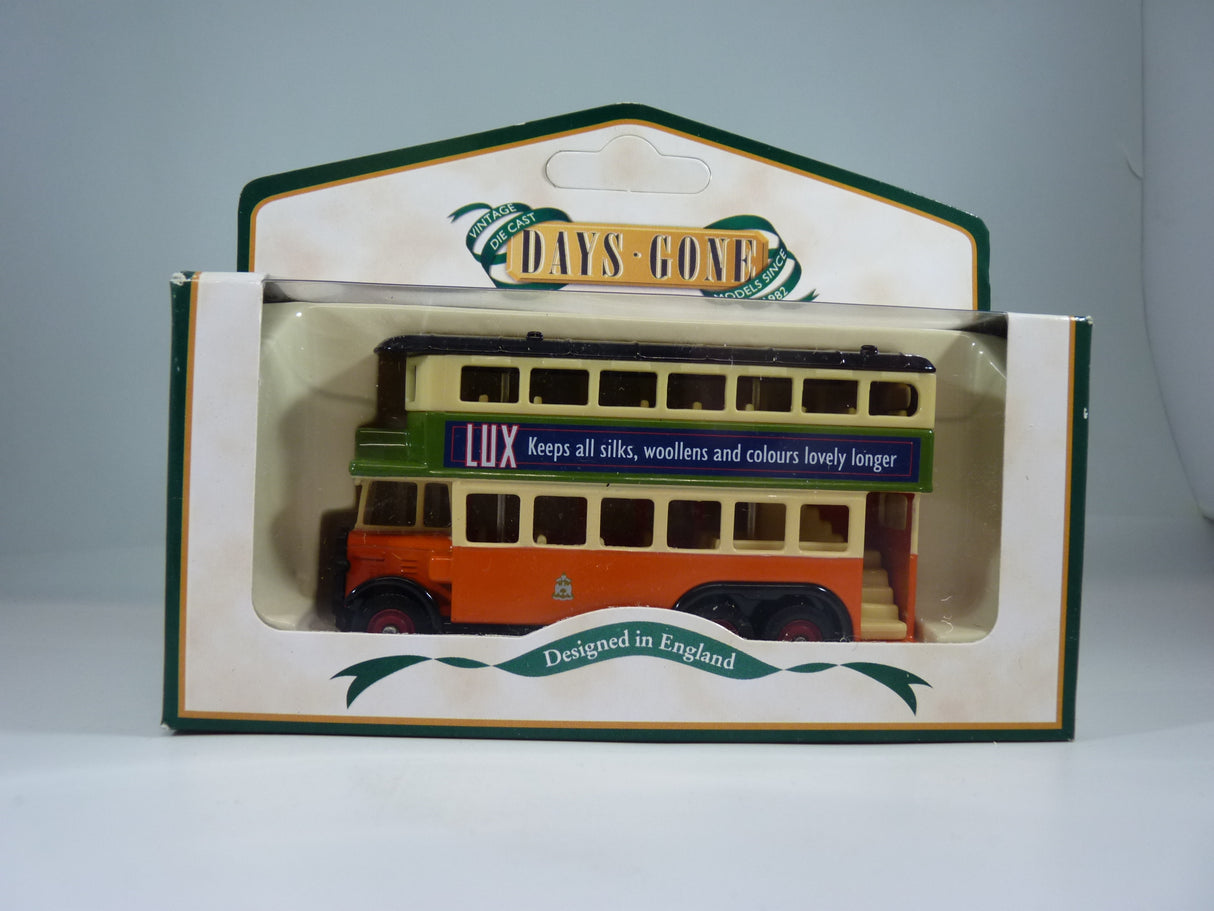 Lledo Limited Edition Days Gone Die Cast AEC Double Decker Bus LUX