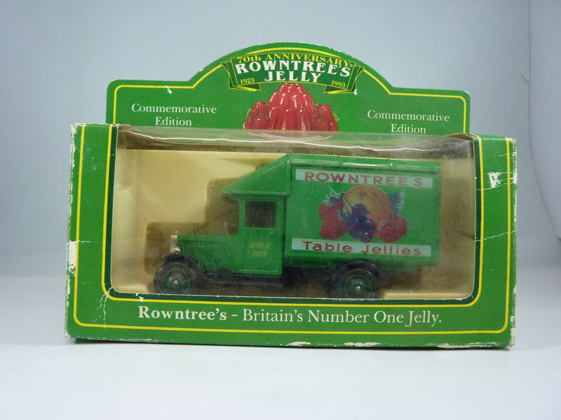 Lledo Limited Edition Days Gone Die Cast 70TH Anniversary Rowntrees Table Jellies