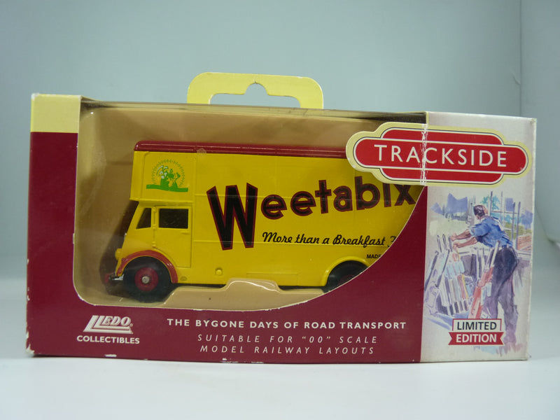 Lledo Limited Edition Trackside Die Cast 2004 Guy Pantechnicon Weetabix