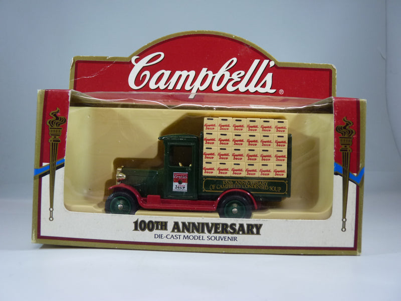 Lledo Limited Edition Days Gone Die Cast 100th Anniversary Campbells Soup Truck