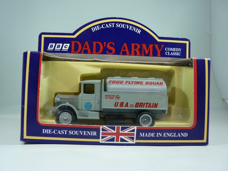 Lledo Limited Edition Days Gone Die Cast Dads Army Queens Messenger Food Flying Squad Convoy Mack Truck