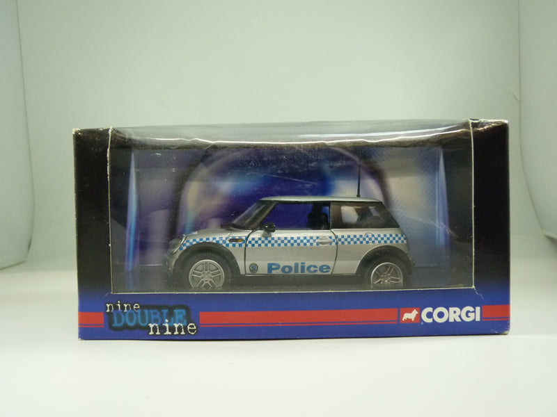 Corgi Limited Edition Die Cast Nine Double Nine BMW Mini Cooper New South Wales Police Australia