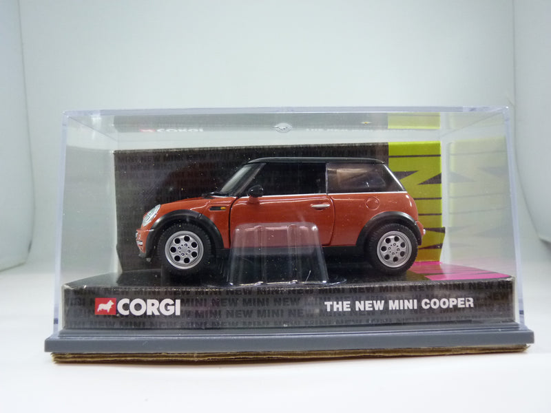 Corgi Limited Edition Die Cast 1/36 The New Mini Cooper Flamenco Orange