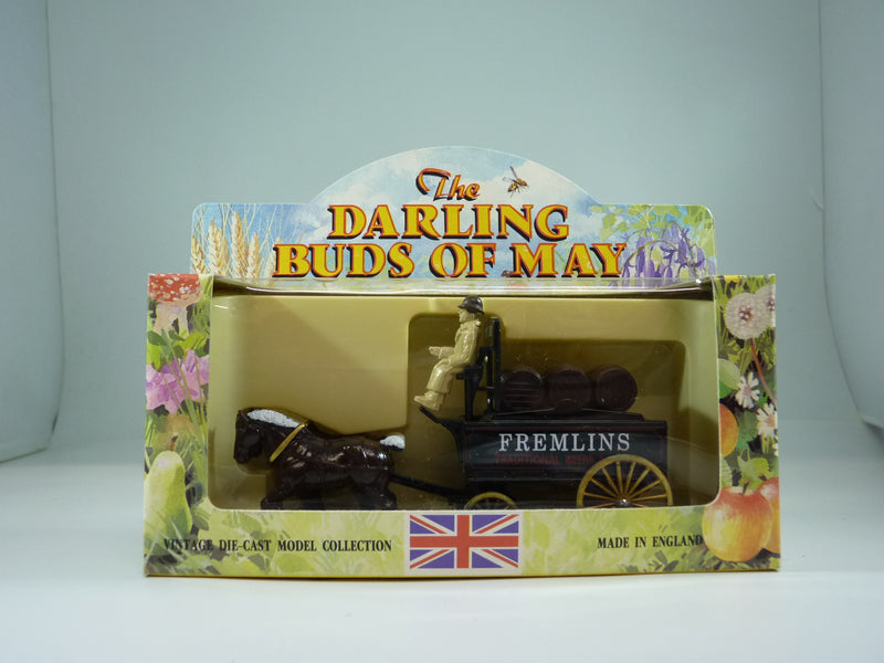 Lledo Limited Edition Darling Buds of May Die Cast Fremlins Beer and Ales Horse Drawn Dray
