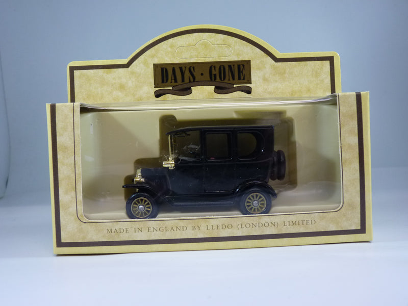 Lledo Limited Edition Days Gone Die Cast 1920 Model T Car Black