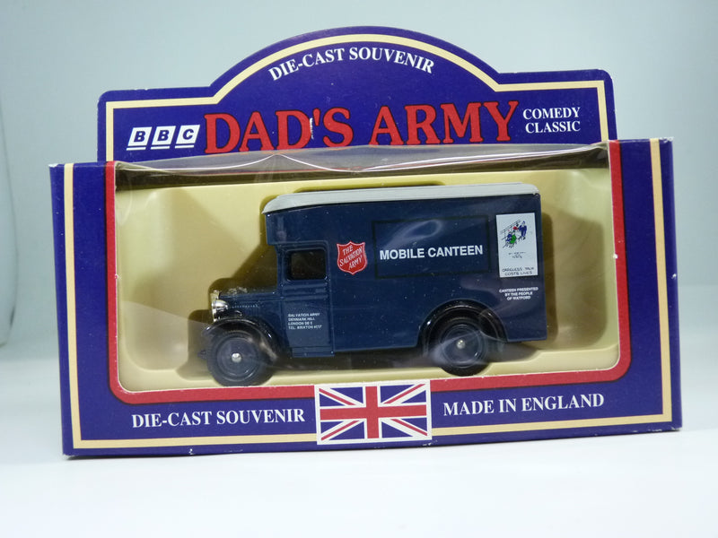 Lledo Limited Edition Dads Army Die Cast Salvation Army Dennis Mobile Canteen