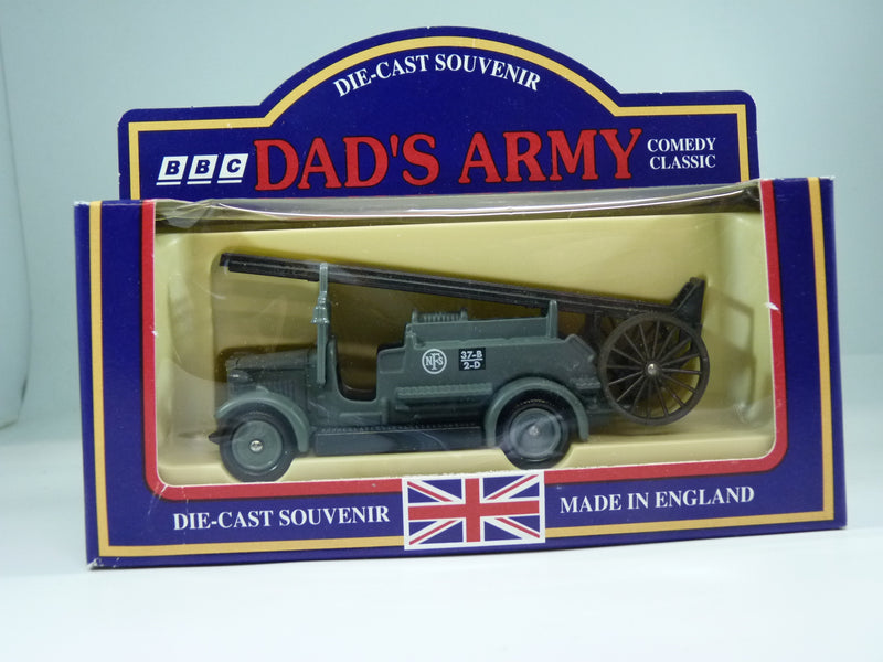 Lledo Limited Edition Dads Army Die Cast National Fire Service Dennis Fire Engine