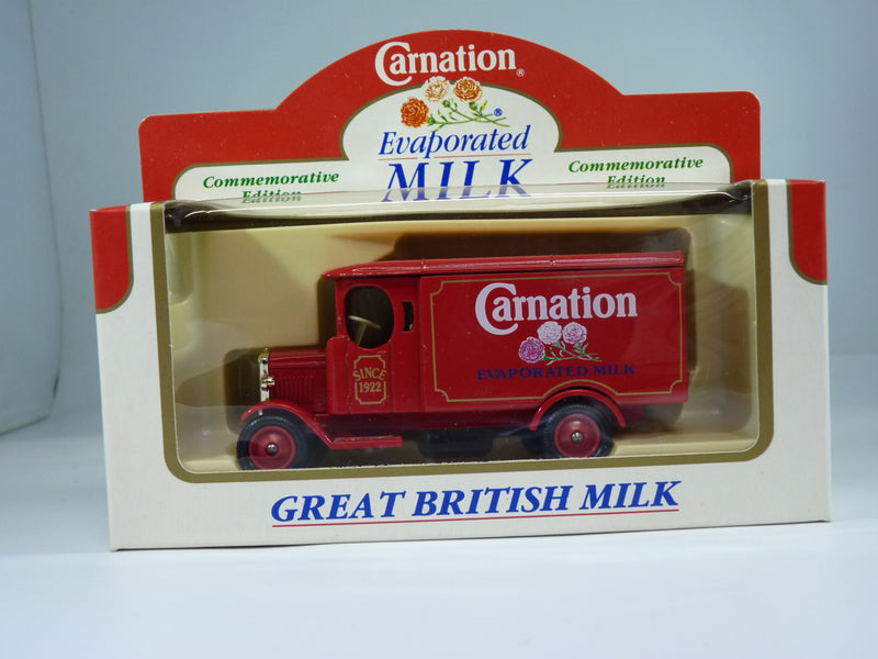 Lledo Limited Edition Carnation Die Cast Commercial Vehicle Carnation Evaporated Milk