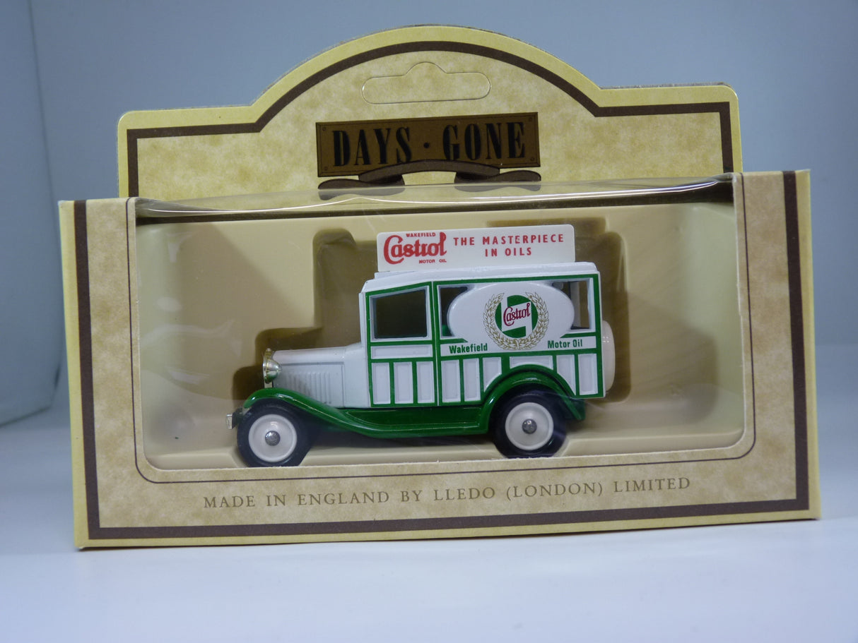 Lledo Limited Edition Days Gone Die Cast 1934 Model A Ford Wagon Castrol