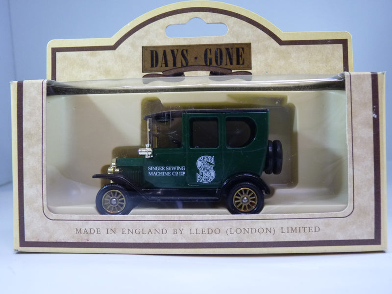 Lledo Limited Edition Days Gone Die Cast 1920 Model T Car Singer
