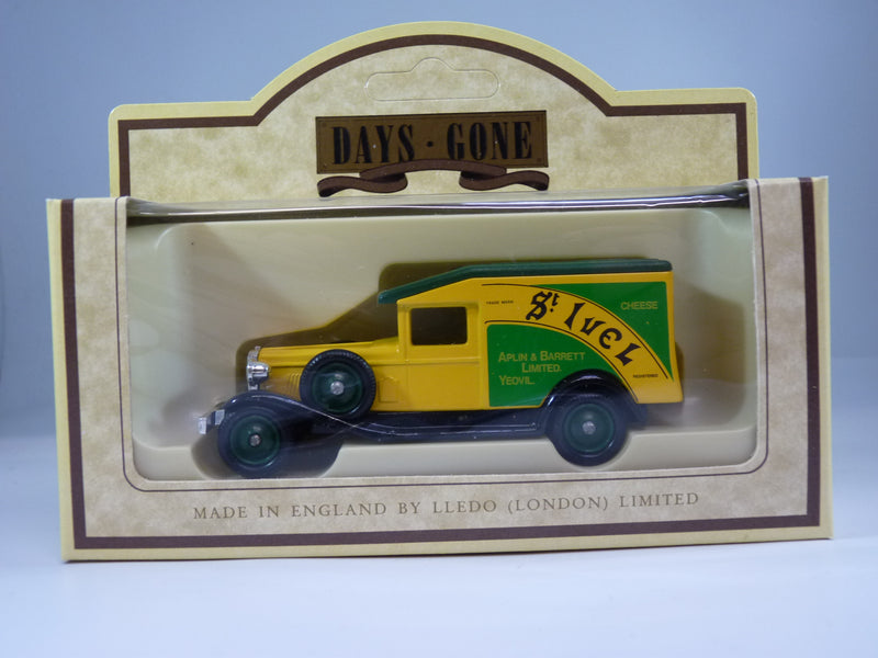 Lledo Limited Edition Days Gone Die Cast 1936 Packard St. Ivel Cheese