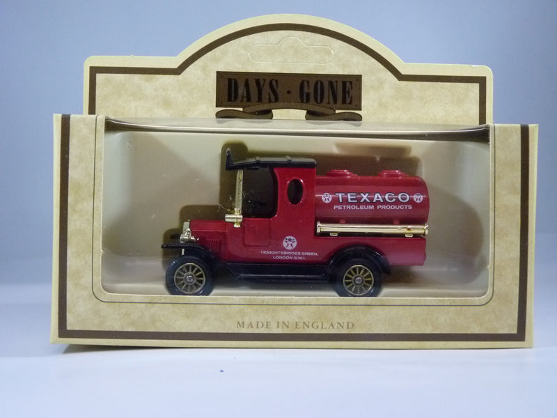 Lledo Limited Edition Days Gone Die Cast 1920 Model T Ford Tanker Texaco