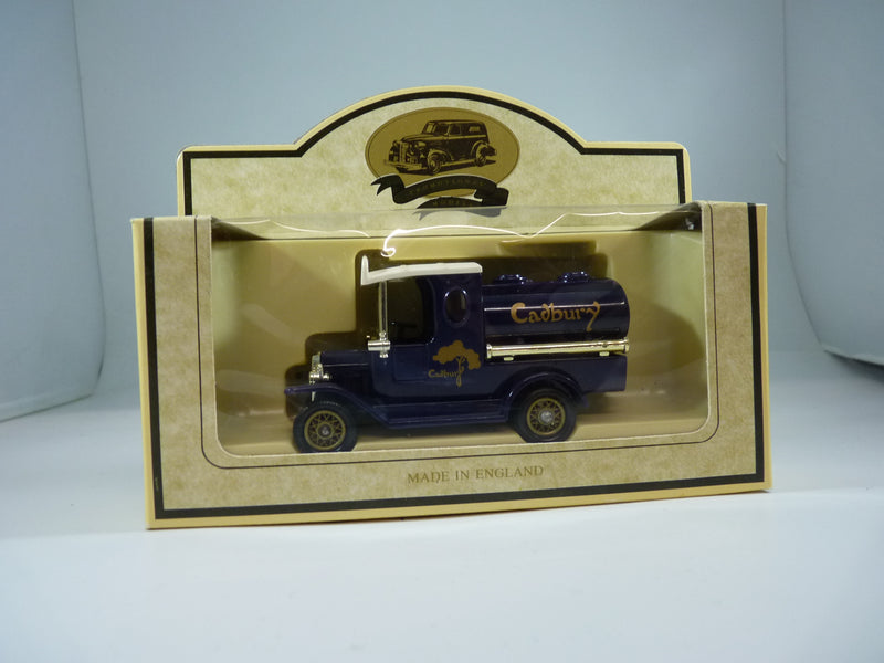 Lledo Limited Edition Days Gone Die Cast 1920 Model TT Ford Milk Tanker Cadbury