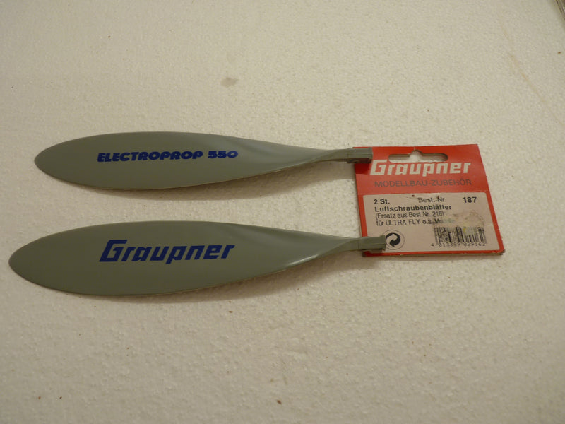 Graupner Ultra-Fly Folding Electroprop 550 Blades (Slow Fly)