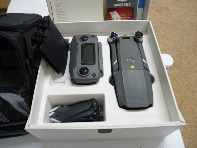 DJI Mavic Pro with 2 batteries - Carry Case - SECOND HAND - Excellent Condition