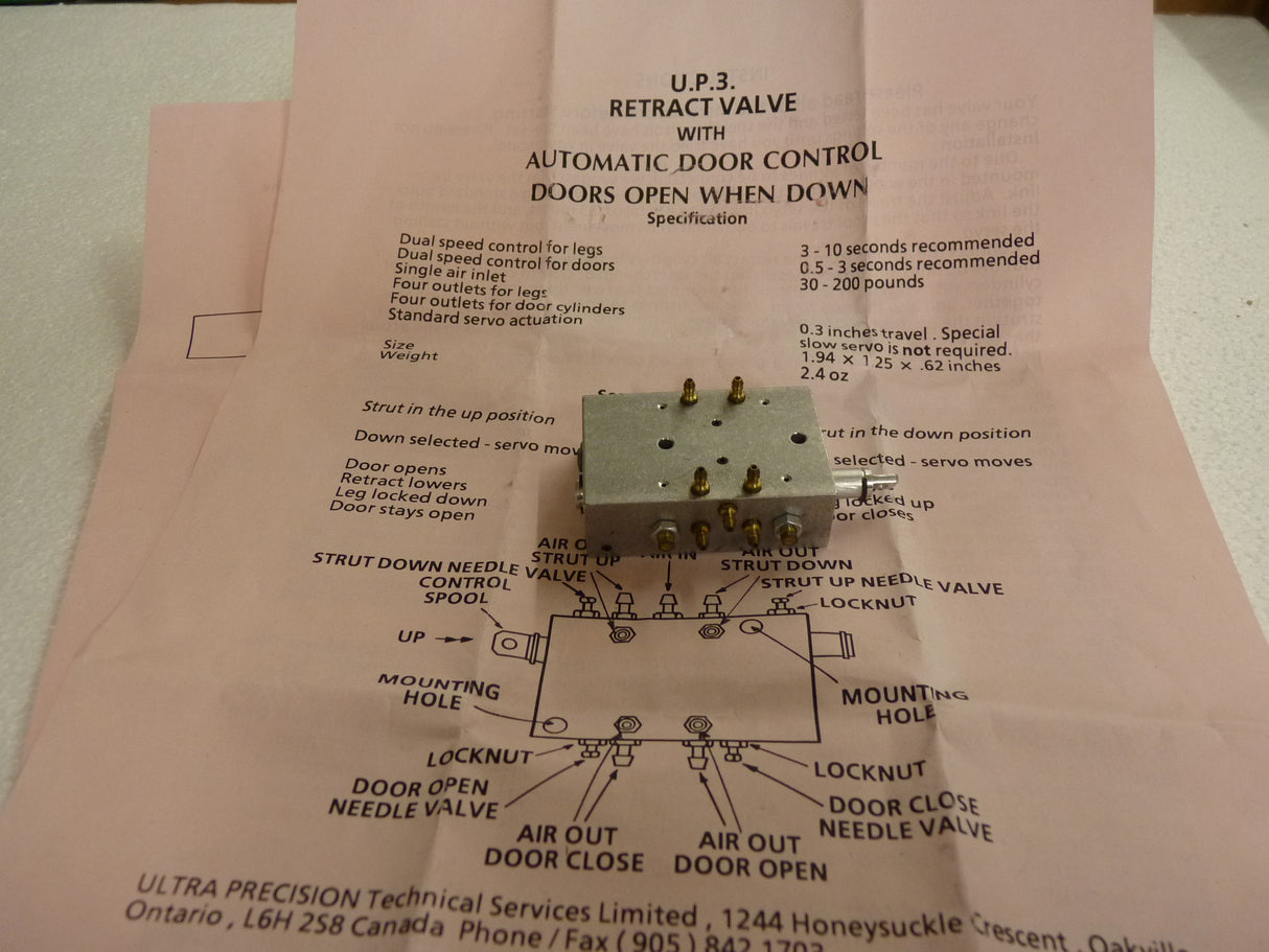 UP3 U/C Door Control Sequencer (F-14 Tomcat) (box 21)