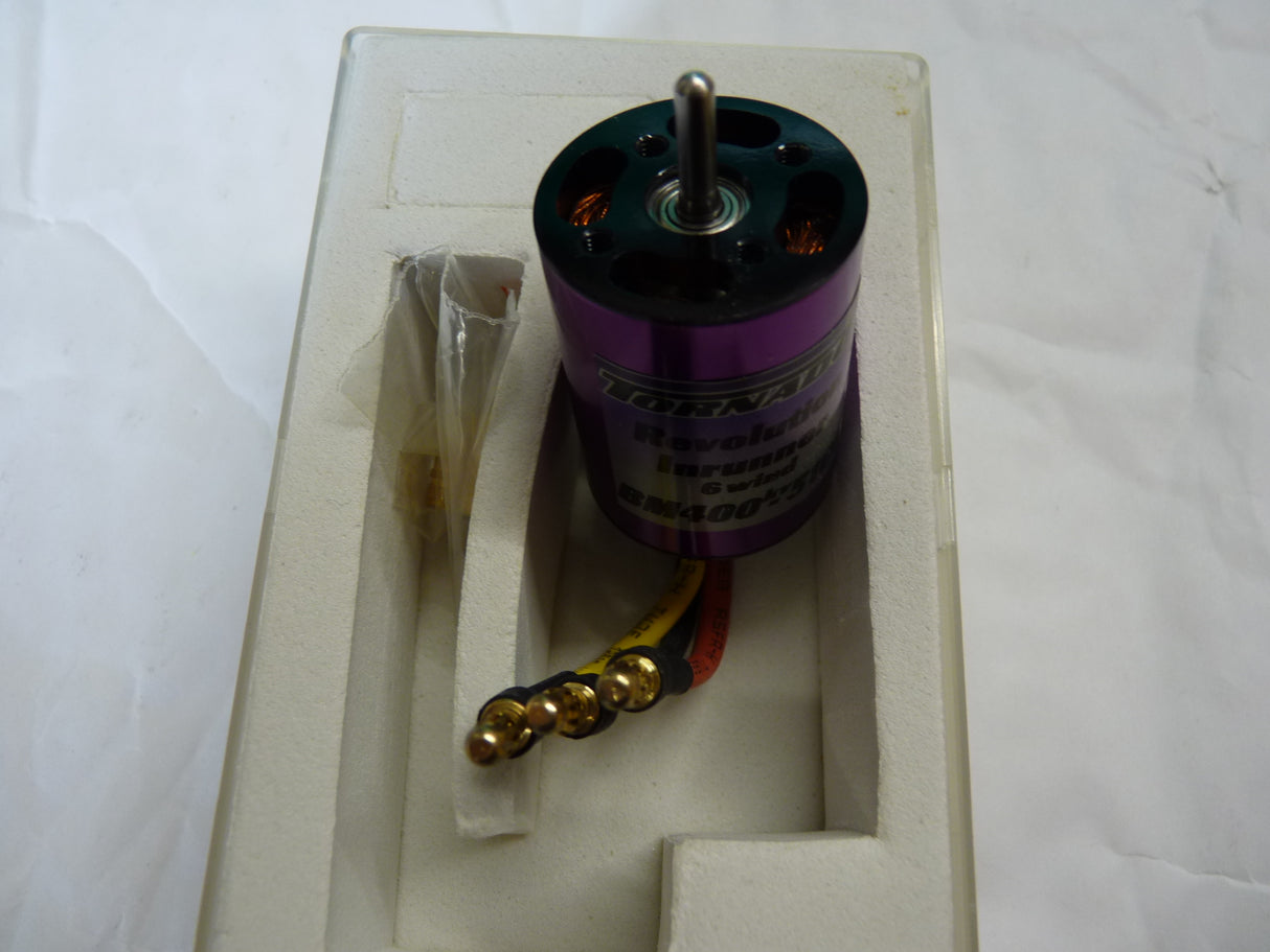 Overlander/Tornado Revolution BM400 2835/09 2100kv Electric Motor