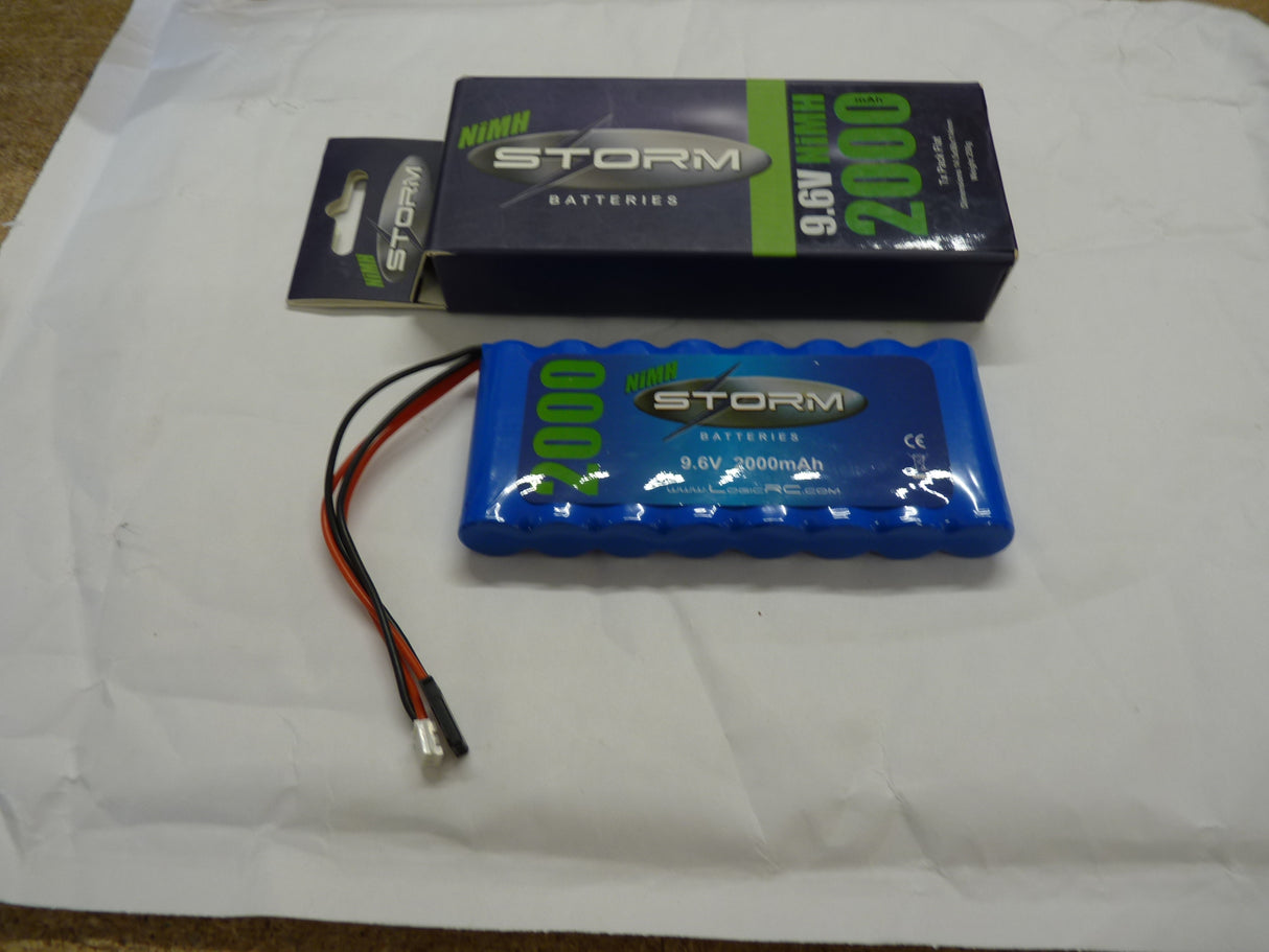 Storm 9.6v nimh Tx pack 2000mAh