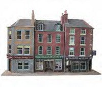 Metcalfe PO205 Low Relief Pub and Shops - 00 Gauge