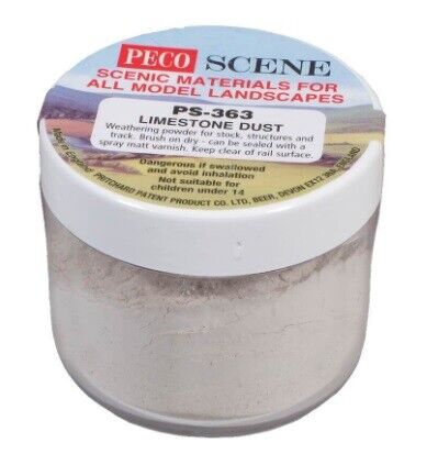 Peco PS-363 Weathering Powder - Limestone Dust