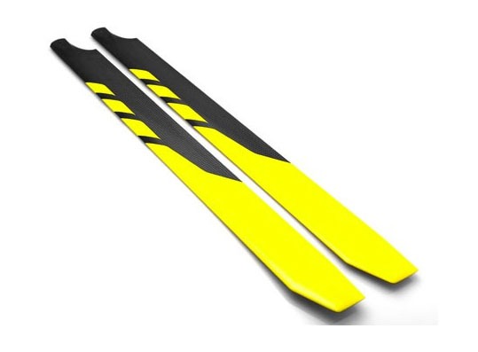 Rotortech 350mm Carbon Fiber Main Blades