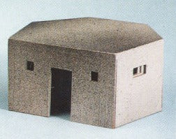 Wills S74 Pill Box 00 Gauge plastic kit