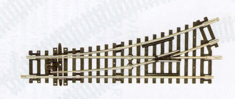 Peco ST-241 No 2 Radius 00 Gauge Left Hand Turnout Insulfrog