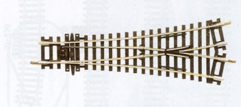 PECO Setrack OO HO CODE 100 ST-247 Medium Radius 00 Gauge Y Turnout Insulfrog