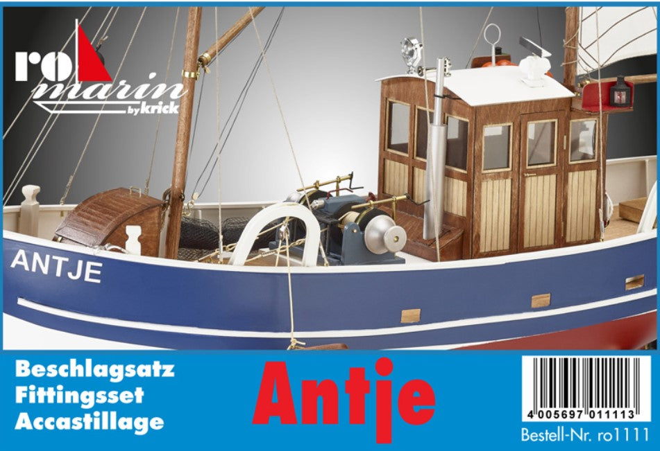 Fittings Set for the Krick Antje