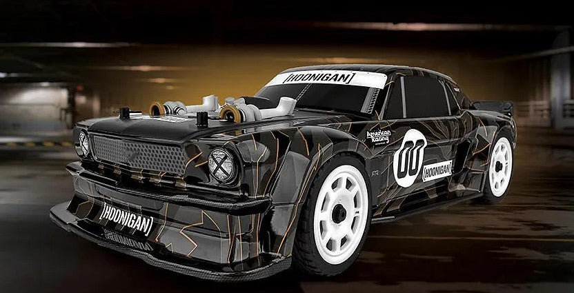 TEAM ASSOCIATED REFLEX 14R HOONICORN RTR STREET CAR