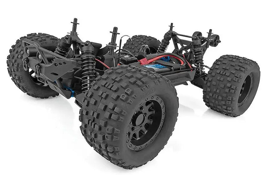 TEAM ASSOCIATED RIVAL MT10 V2 RTR TRUCK BRUSHLESS WITH 2S BATTERY AND CHARGER
