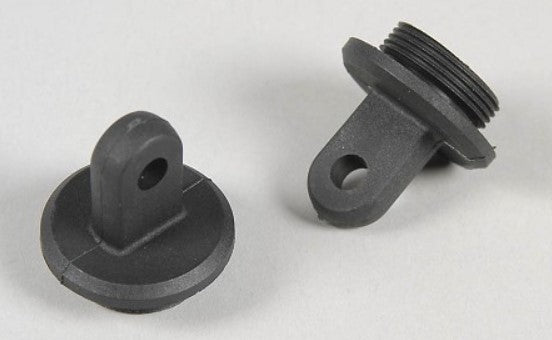 FG Modellsport Car Upper Shock Plug M5. 2pcs 06087 (Box 84)