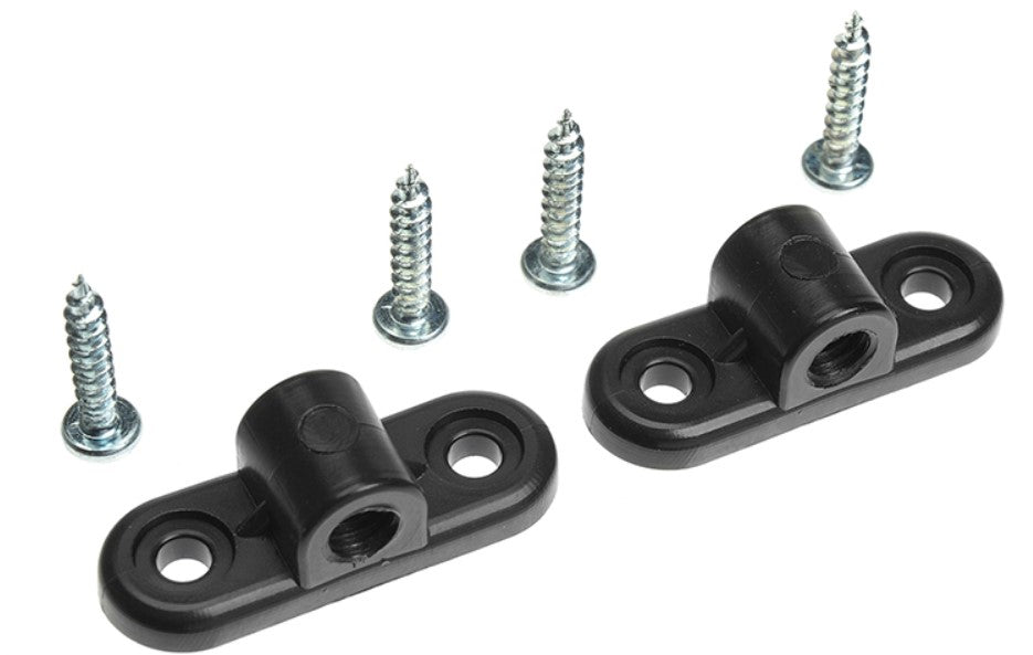 Protech Nylon threaded Block M6 (pack of 2) (BOX 75)