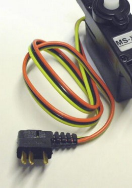 Multiplex MS-12 Servo with old style plug