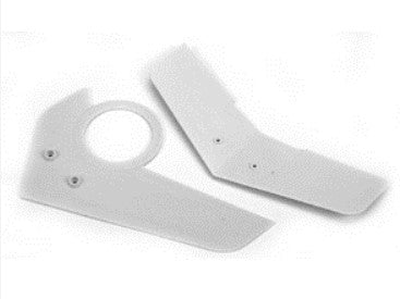 JR Helicoptor Spares Ergo 30 - tail Fin set (Box23)