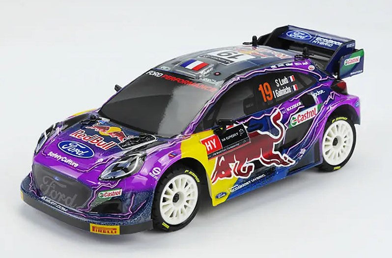 CARISMA GT24 M-SPORT 2022 PUMA HYBRID RALLY1 1/24 MICRO Scale - Ready to Run