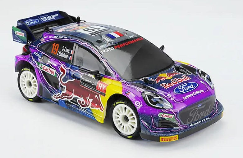 CARISMA GT24 M-SPORT 2022 PUMA HYBRID RALLY1 1/24 MICRO Scale - Ready to Run