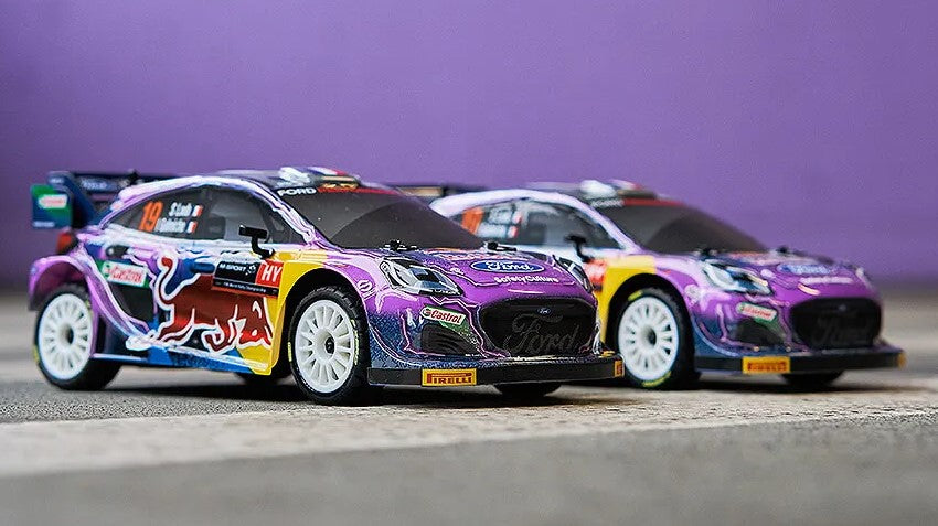 CARISMA GT24 M-SPORT 2022 PUMA HYBRID RALLY1 1/24 MICRO Scale - Ready to Run