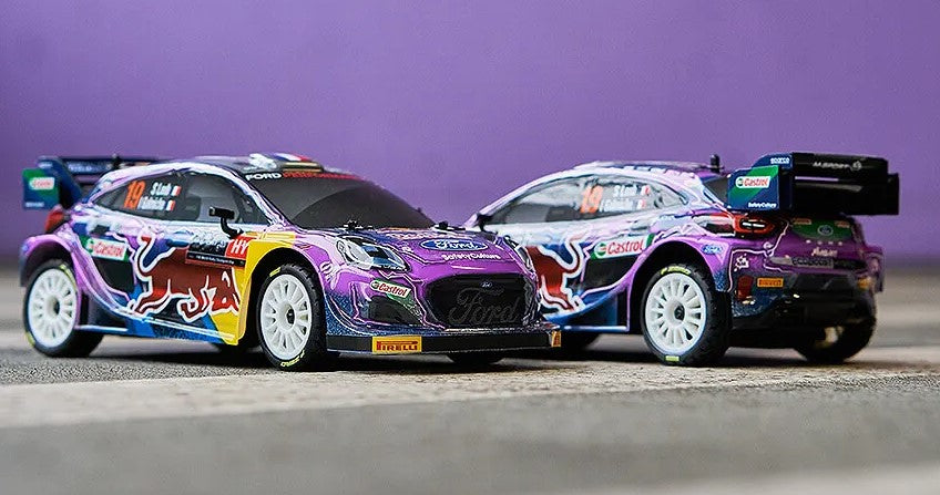 CARISMA GT24 M-SPORT 2022 PUMA HYBRID RALLY1 1/24 MICRO Scale - Ready to Run