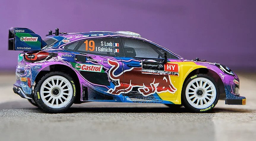 CARISMA GT24 M-SPORT 2022 PUMA HYBRID RALLY1 1/24 MICRO Scale - Ready to Run