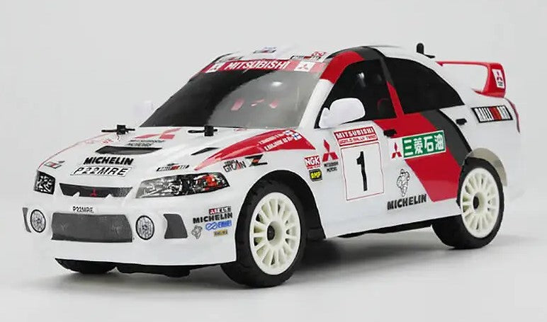 CARISMA GT24 MITSUBISHI LANCER EVOLUTION 4 1/24 MICRO Scale Ready to Run