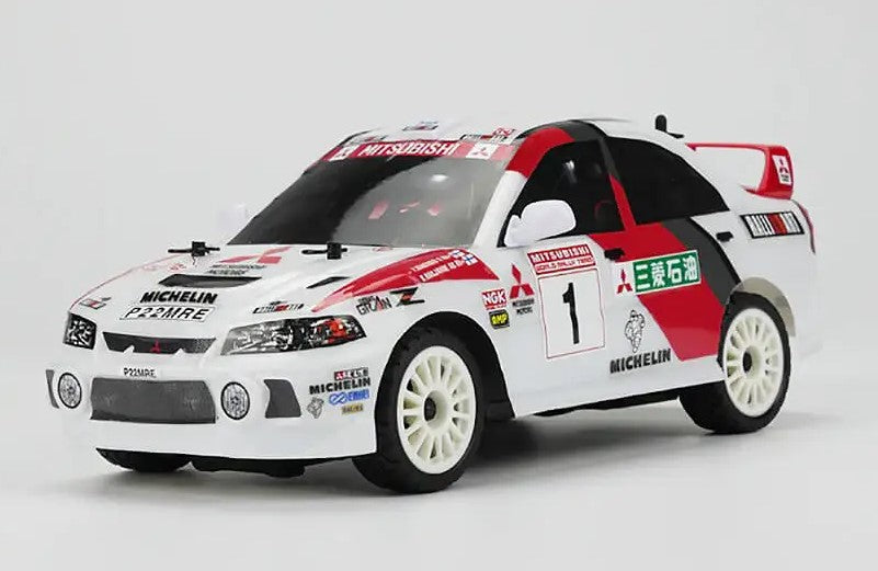 CARISMA GT24 MITSUBISHI LANCER EVOLUTION 4 1/24 MICRO Scale Ready to Run