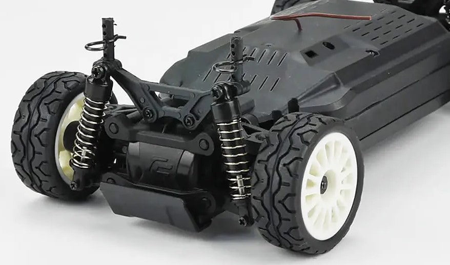 CARISMA GT24 MITSUBISHI LANCER EVOLUTION 4 1/24 MICRO Scale Ready to Run