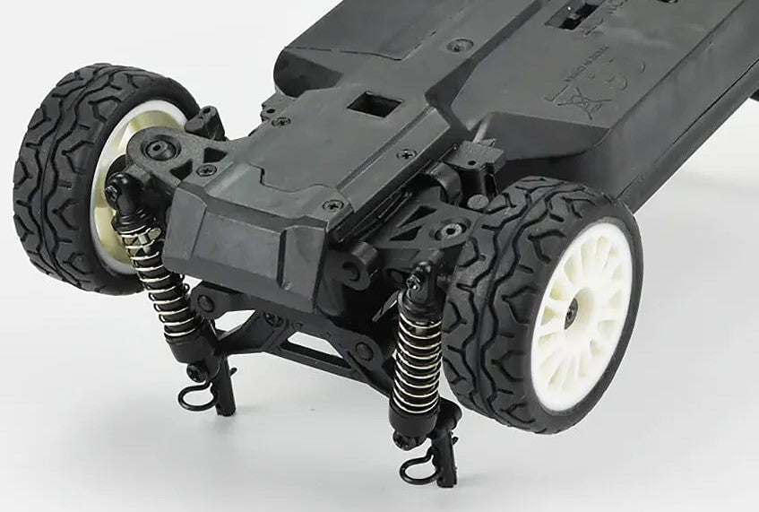 CARISMA GT24 MITSUBISHI LANCER EVOLUTION 4 1/24 MICRO Scale Ready to Run