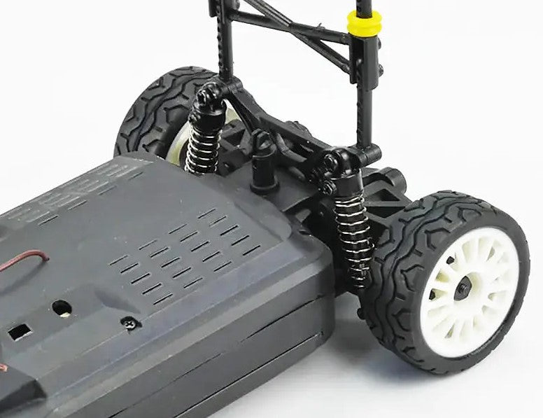 CARISMA GT24 MITSUBISHI LANCER EVOLUTION 4 1/24 MICRO Scale Ready to Run