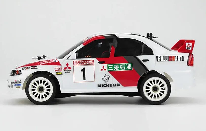 CARISMA GT24 MITSUBISHI LANCER EVOLUTION 4 1/24 MICRO Scale Ready to Run