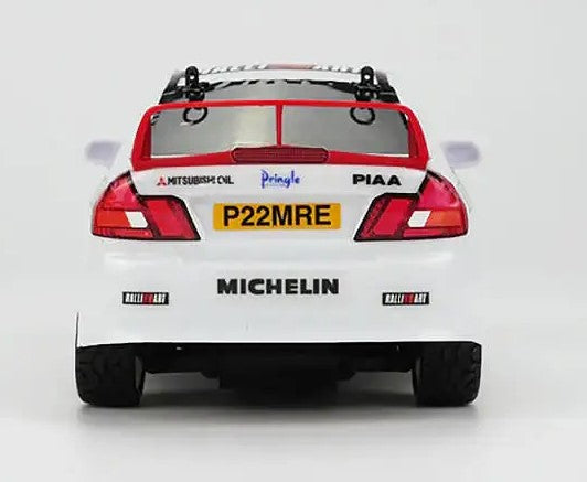 CARISMA GT24 MITSUBISHI LANCER EVOLUTION 4 1/24 MICRO Scale Ready to Run