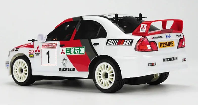 CARISMA GT24 MITSUBISHI LANCER EVOLUTION 4 1/24 MICRO Scale Ready to Run