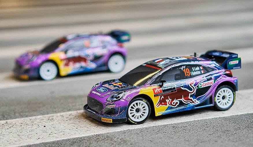 CARISMA GT24 M-SPORT 2022 PUMA HYBRID RALLY1 1/24 MICRO Scale - Ready to Run
